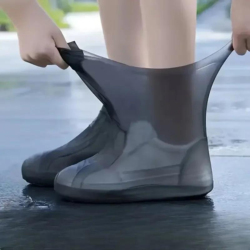 Waterproof Silicone Shoe Covers Reusable Rain & Mud Protection