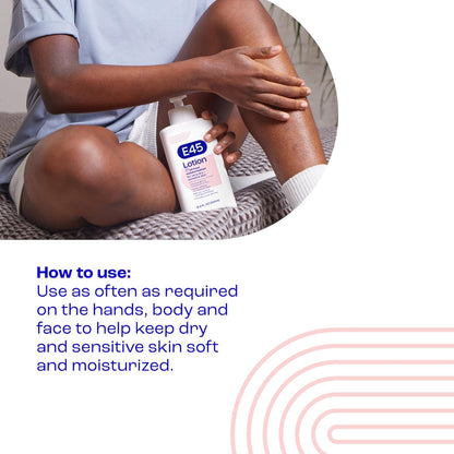 E45 Moisturising Lotion 500ml – Long-Lasting Hydration for Dry & Sensitive Skin