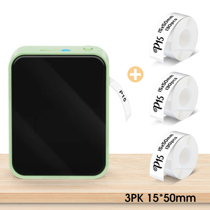 Portable Bluetooth Label Printer  Inkless & Wireless