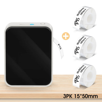 Portable Bluetooth Label Printer  Inkless & Wireless