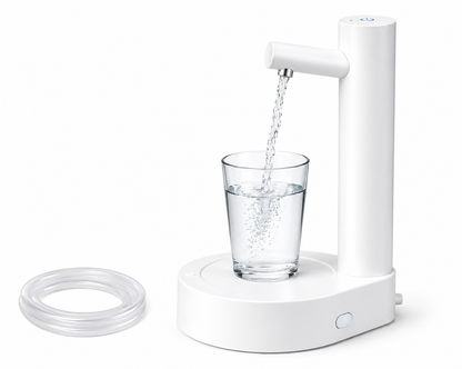 USB Rechargeable Electric Water Bottle Dispenser  Automatic Water Pump for Large Bottles