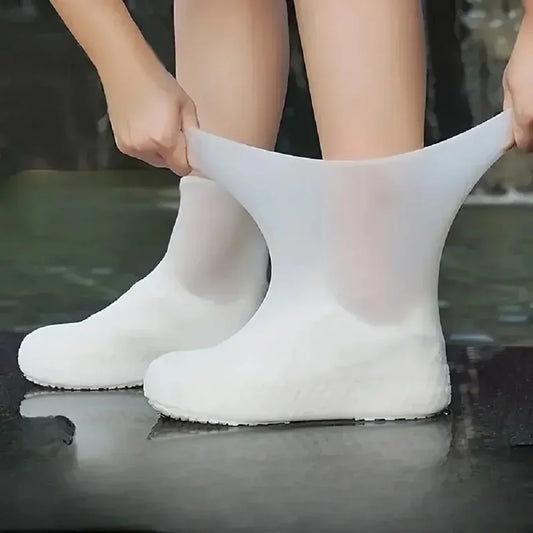 Waterproof Silicone Shoe Covers Reusable Rain & Mud Protection