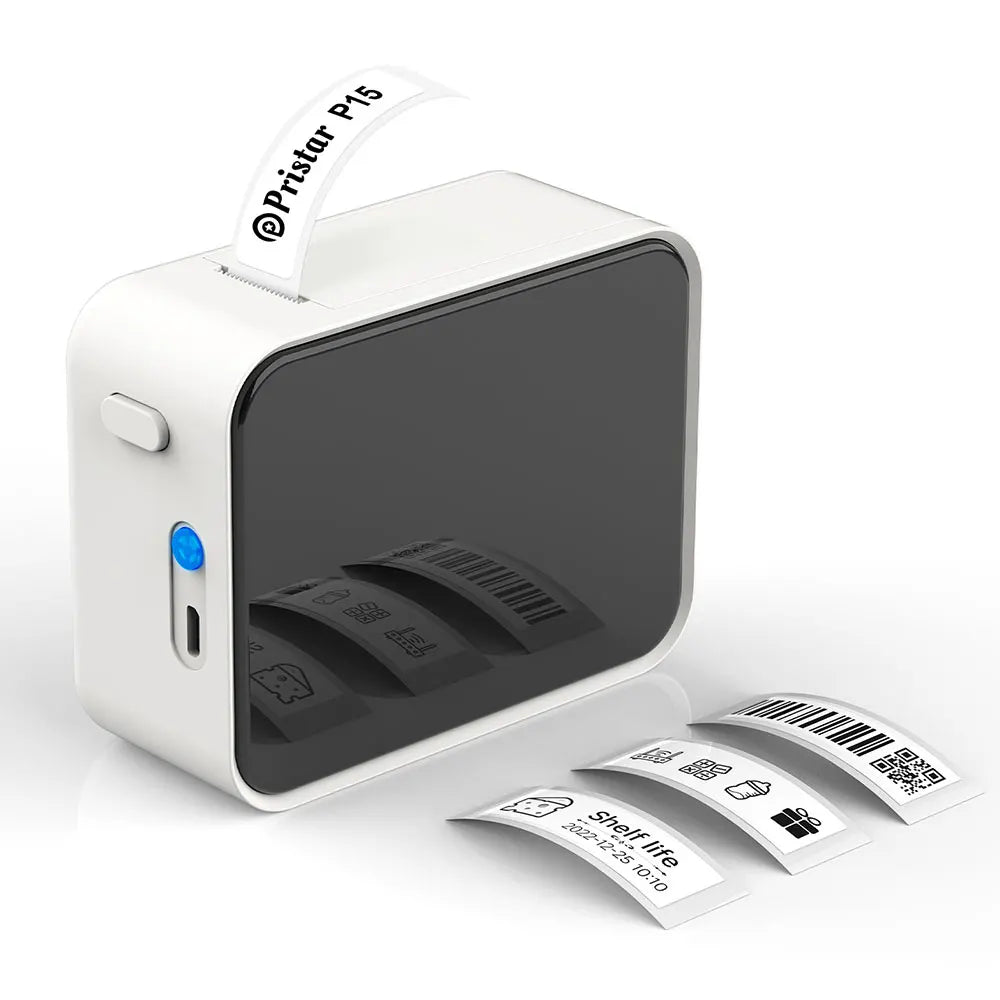Portable Bluetooth Label Printer  Inkless & Wireless