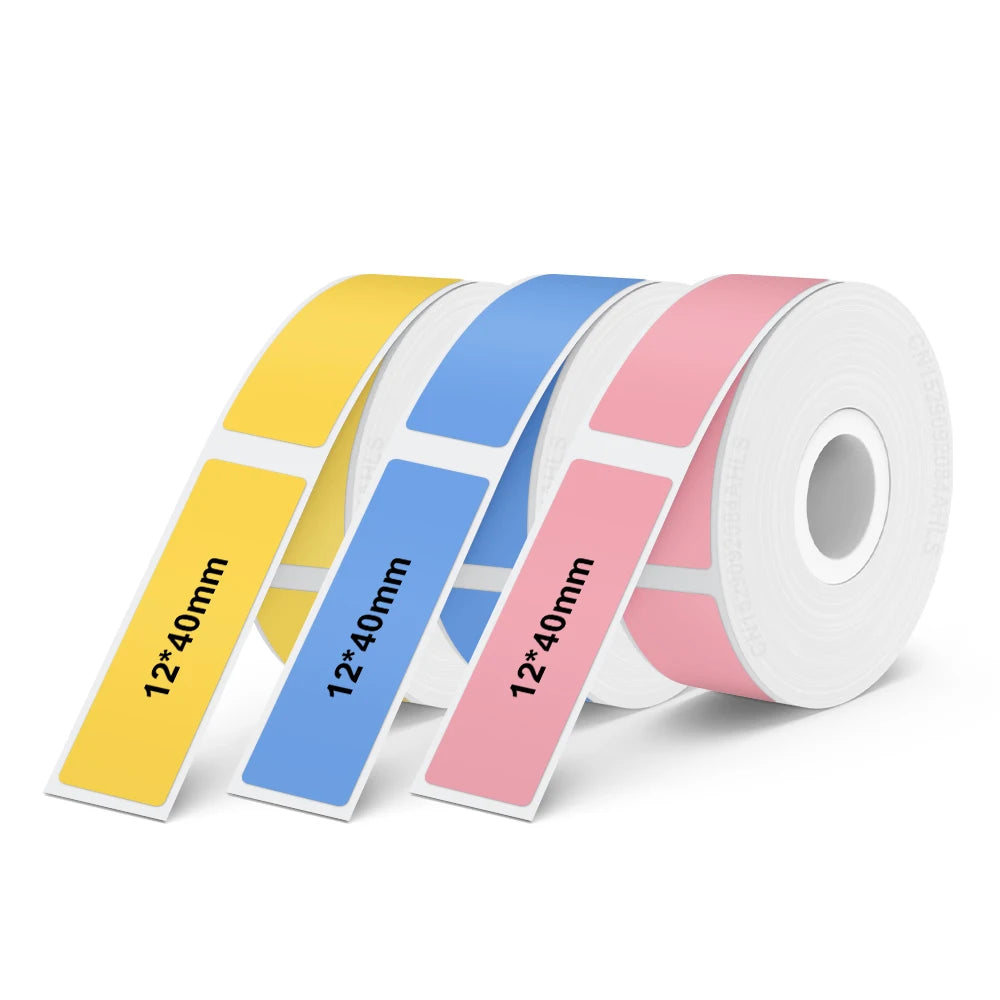 Portable Bluetooth Label Printer  Inkless & Wireless