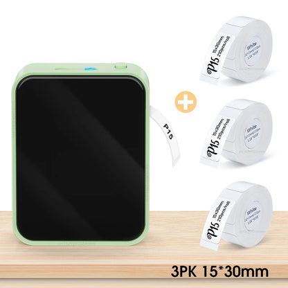 Portable Bluetooth Label Printer  Inkless & Wireless